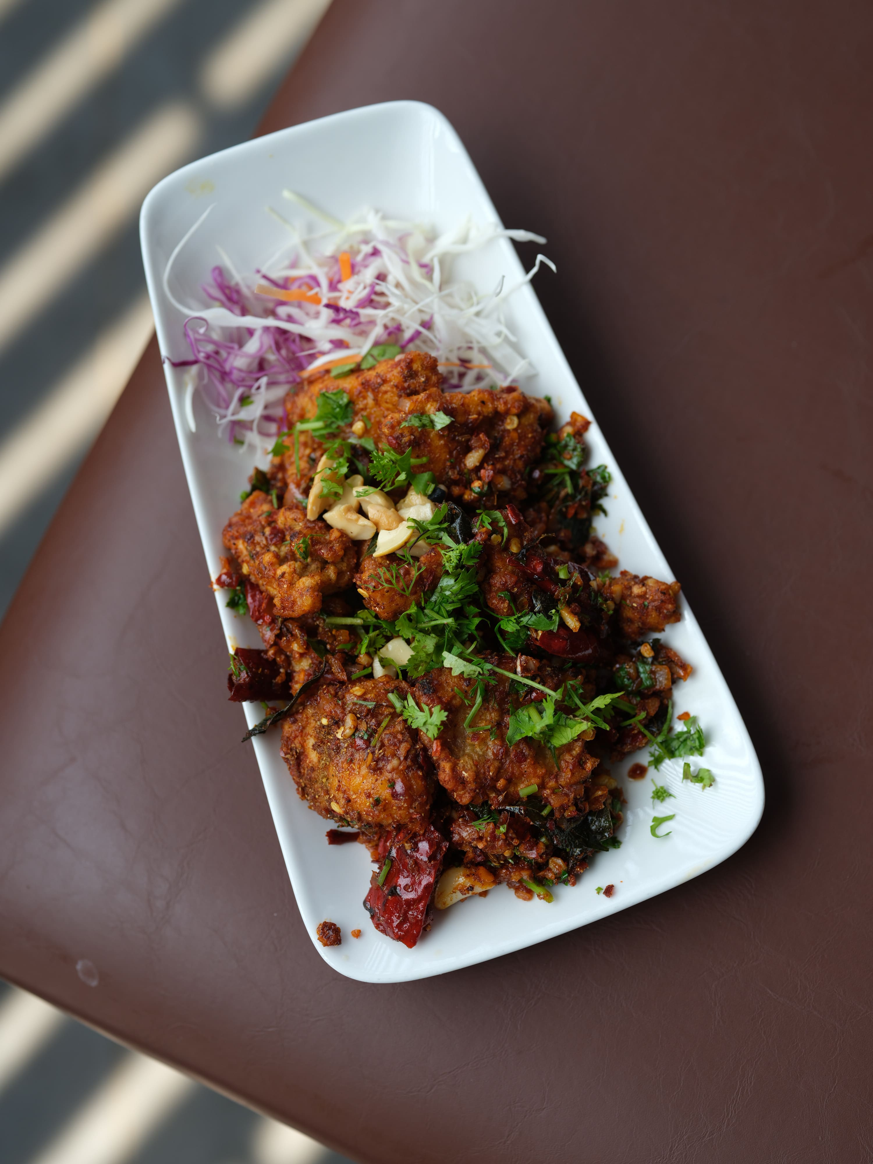 Telugu curry and rice comfort at Illu The Restaurant