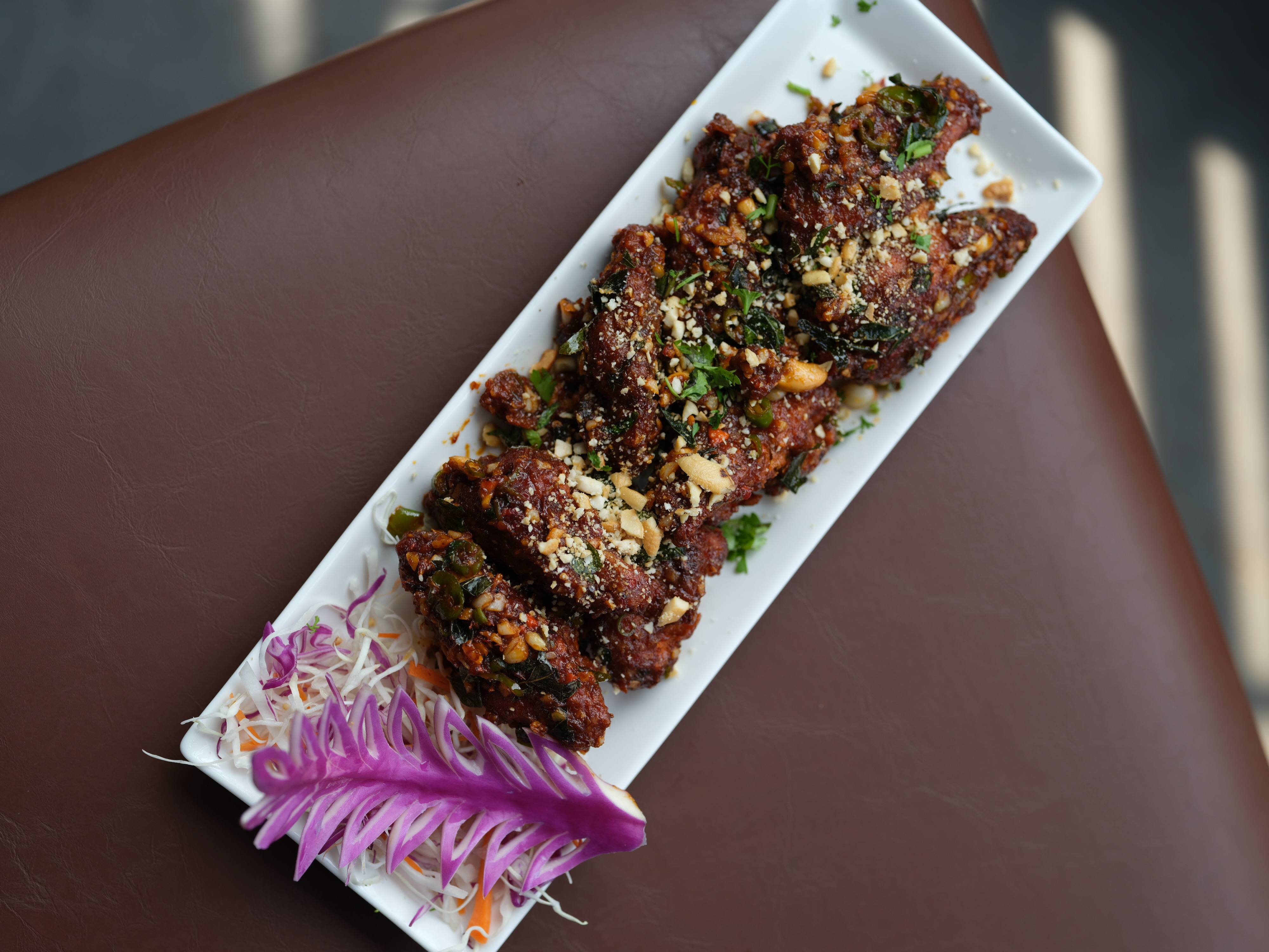 Family-style spread at Illu The Restaurant, Jubilee Hills