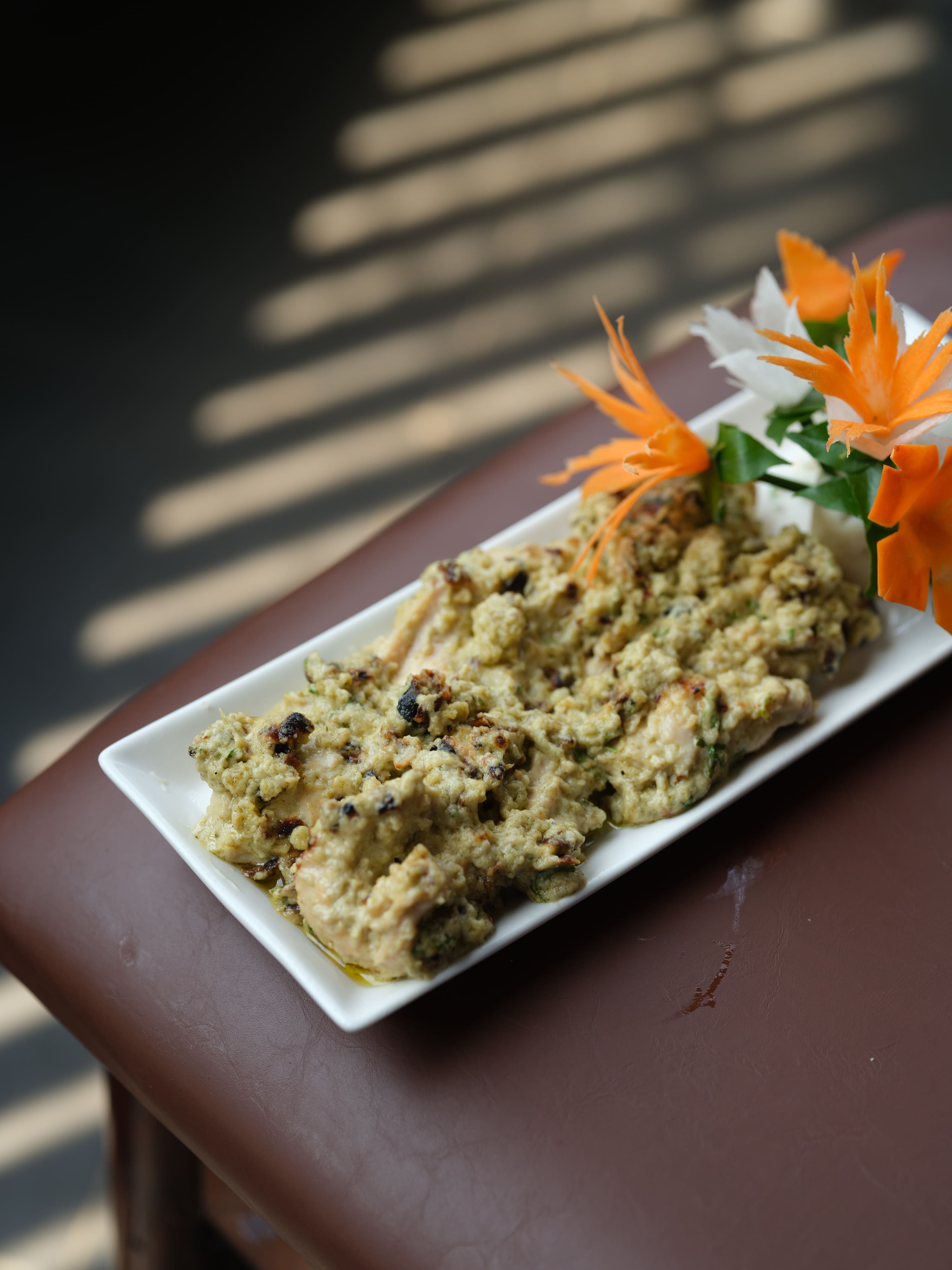 Homestyle Telugu spread at Illu — curries, rice and fry served family-style